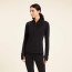 Ariat Damen Sweatshirt VENTURE ½ Zip, black