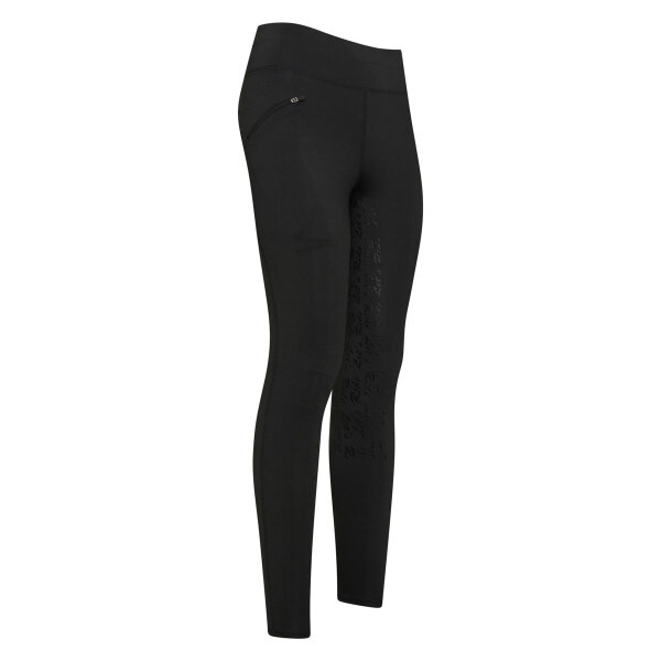 easy-rider Kinder Reitleggings ER DIETSE FG black