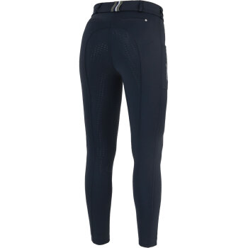 Kingsland Damen Reitleggings KLkornelia W F-Tec4 F-Grip, navy