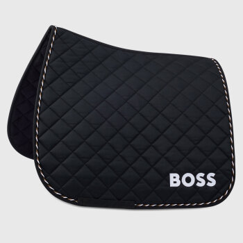Boss Equestrian Dressur-Schabracke SIGNATURE, black