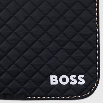 Boss Equestrian Dressur-Schabracke SIGNATURE, black