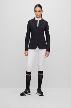 Boss Equestrian Damen Reithose HEATHER Vollbesatz, white