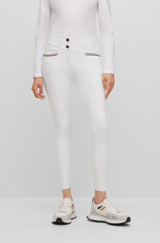 Boss Equestrian Damen Reithose HAILEY Vollbesatz, white