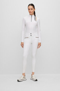 Boss Equestrian Damen Reithose HAILEY Vollbesatz, white