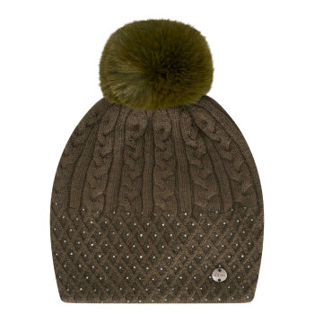 HV Polo Beanie HVP BREEZE dark oil green