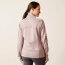 Ariat Damen Sweatshirt TEK TEAM, ½ Zip, quail