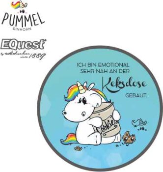 EQuest Pummeleinhorn Klett-Patch - 5cm