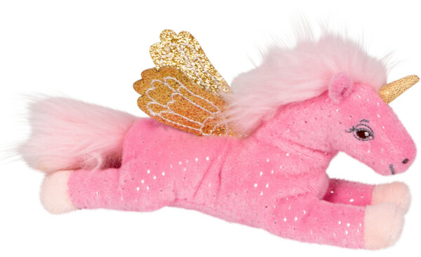 Die Spiegelburg Glitzer Beanie - Einhorn-Paradies, rosa