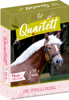 Pferdefreunde Kartenspiel Quartett