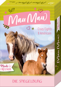Pferdefreunde Kartenspiel Mau Mau