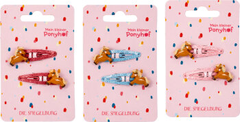 Die Spiegelburg Haarclips - Mein kleiner Ponyhof