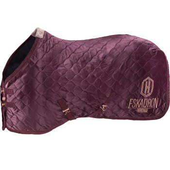 Eskadron Abschwitzdecke VELVET (Heritage 2023) cassis