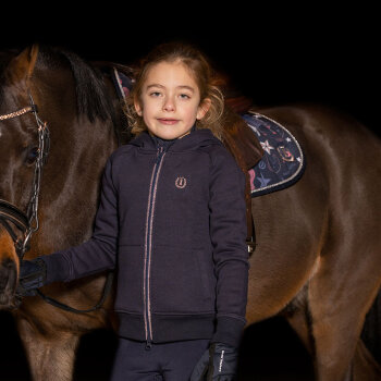 Imperial Riding Kinder Sweatjacke IRH CHARLEY navy