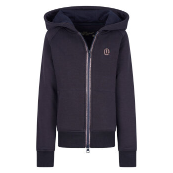 Imperial Riding Kinder Sweatjacke IRH CHARLEY navy