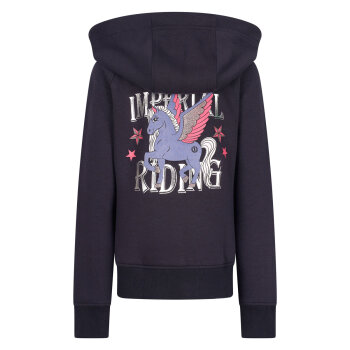 Imperial Riding Kinder Sweatjacke IRH CHARLEY navy