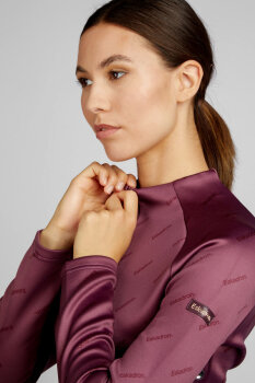 Eskadron Damen Shirt HALF-ZIP JERSEY (Fanatics 2023) cassis