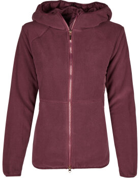 Eskadron Damen Fleece ZIP-HOOD (Fanatics 2023) cassis