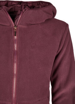 Eskadron Damen Fleece ZIP-HOOD (Fanatics 2023) cassis