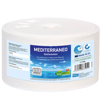 Sin Hellas Salzleckstein MEDITERRANEO 3 kg