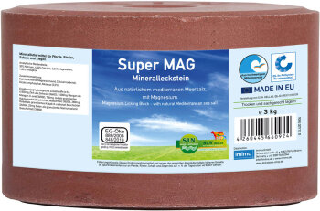 Sin Hellas Mineralleckstein Super MAG 3 kg