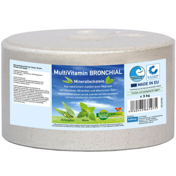 Sin Hellas Mineralleckstein MultiVitamin BRONCHIAL 3 kg