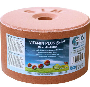 Sin Hellas Mineralleckstein VitaminPlus SELEN 3 kg