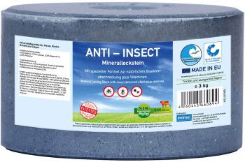 Sin Hellas Mineralleckstein ANTI-INSECT 3 kg