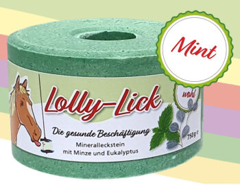 Sin Hellas Lolly-Lick Minze + Eukalyptus 750 g