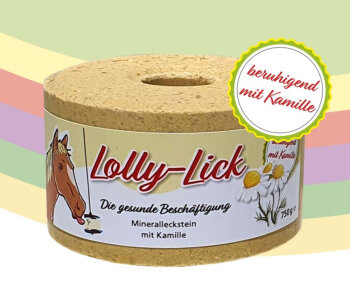 Sin Hellas Lolly-Lick Kamille 750 g