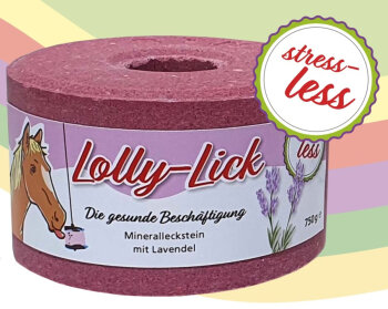Sin Hellas Lolly-Lick Stressless mit Lavendel 750 g