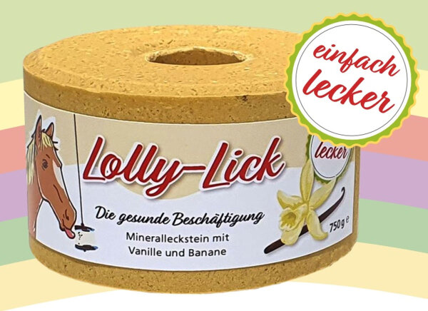 Sin Hellas Lolly-Lick Vanille-Banane 750 g