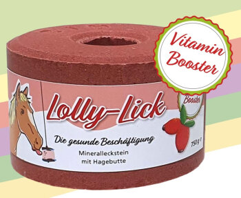 Sin Hellas Lolly-Lick Vitamin Booster mit Hagebutte 750 g