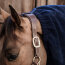 Kentucky Horsewear Heavy Fleece Horse Scarf navy, Cob