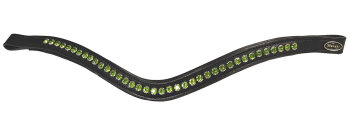 Manski Stirnband CRYSTAL - lime