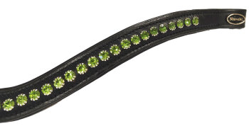 Manski Stirnband CRYSTAL - lime