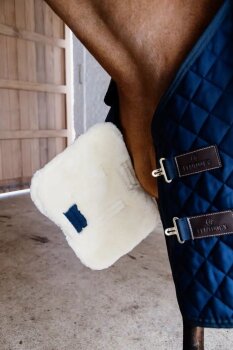 Kentucky Horsewear Brusterweiterung Quilted mit Fell