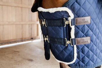 Kentucky Horsewear Brusterweiterung Quilted mit Fell