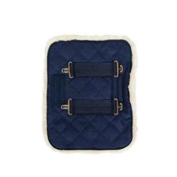 Kentucky Horsewear Brusterweiterung Quilted mit Fell