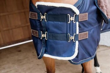 Kentucky Horsewear Brusterweiterung wasserdicht marineblau
