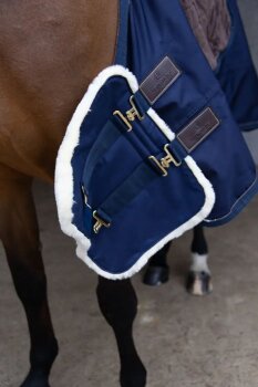 Kentucky Horsewear Brusterweiterung wasserdicht marineblau