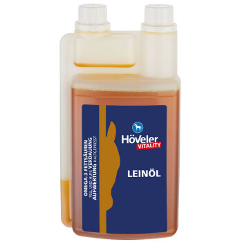 Höveler LEINÖL 1l Flasche