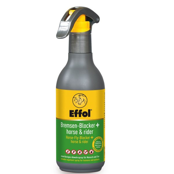 Effol Bremsen-Blocker + horse & rider 250 ml