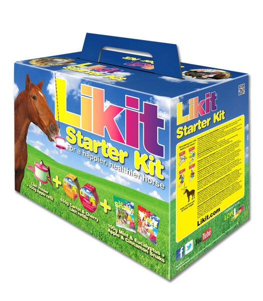 LIKIT Starterpackung, 6 Teile