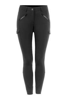 Cavallo Damen Reithose CAVALCOMINA GRIP MOBILE black