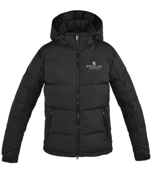 Kingsland Daunenjacke Unisex, black