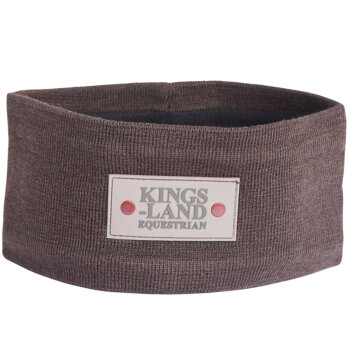 Kingsland Stirnband KLsandy, brown black coffee