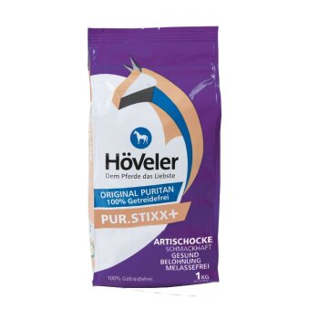 Höveler PUR STIXX plus Mariendistel & Artischocke 1 kg Beutel