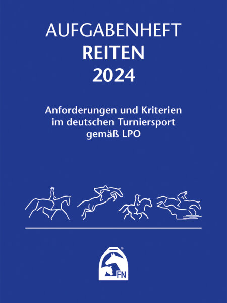 Aufgabenheft Reiten 2024 (Nationale Aufgaben)