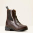 Ariat Damen Stiefeletten DEVON AXIS PRO ZIP Paddock, waxed chocolate