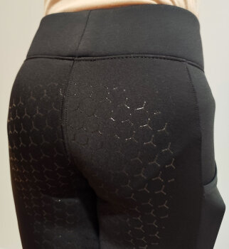 Swiss Ride Kinder Winter Reitleggings ARCTIC, black